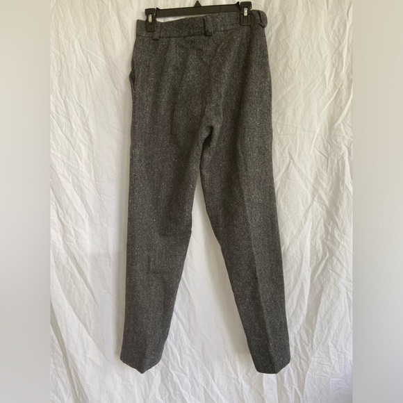The Tweed Project 100% tweed Pants with linen pockets Size Small - Picture 8 of 9